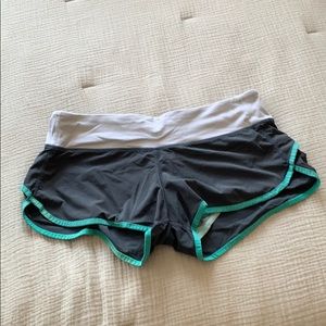 Lululemon shorts with lining